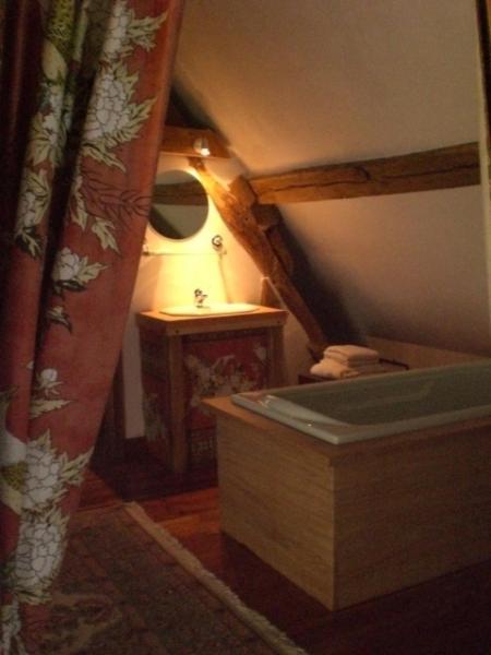 La Touche Bed & Breakfast Menetou-sur-Nahon Bilik gambar