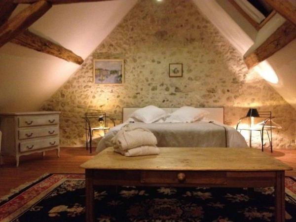 La Touche Bed & Breakfast Menetou-sur-Nahon Bilik gambar