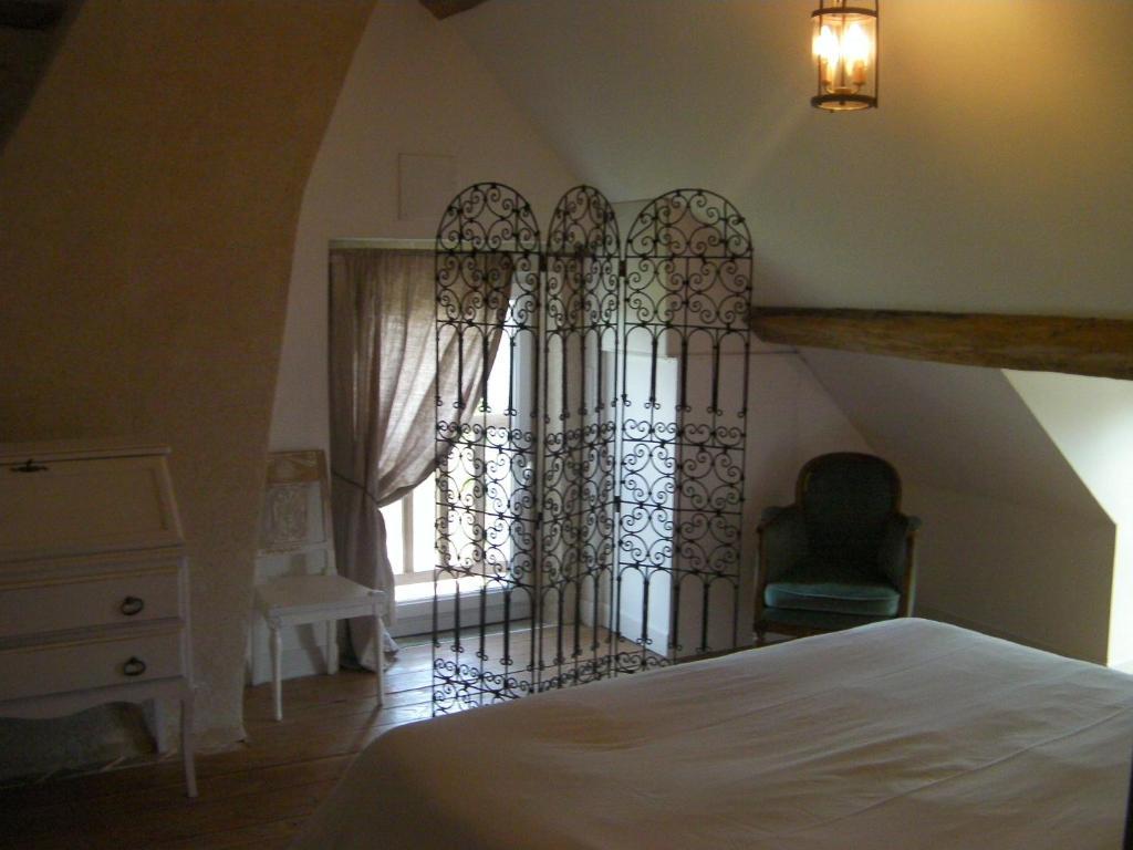 La Touche Bed & Breakfast Menetou-sur-Nahon Bilik gambar