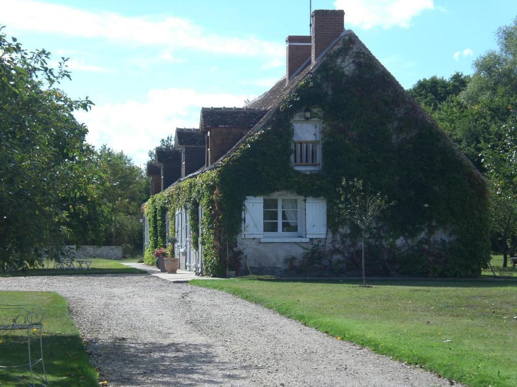 La Touche Bed & Breakfast Menetou-sur-Nahon Luaran gambar