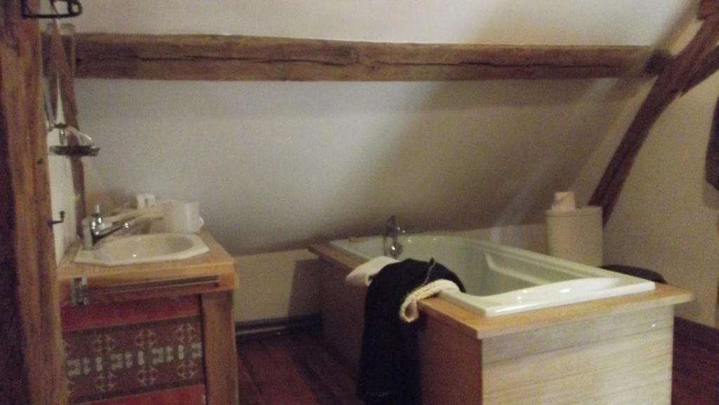 La Touche Bed & Breakfast Menetou-sur-Nahon Bilik gambar